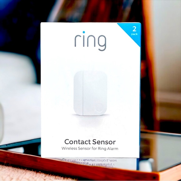 🆕 Ring Contact Sensor (2nd Gen) 2-Pack Alarm System - Picture 2 of 13